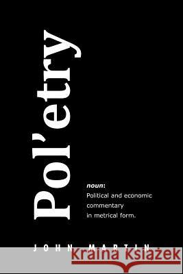 Pol'etry John Martin 9781477127575 Xlibris Corporation - książka