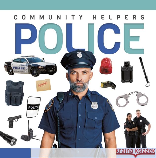 Police Eliza Nodes 9798894710723 North Star Kids - książka