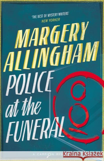 Police at the Funeral Margery Allingham 9780099507345 Vintage Publishing - książka