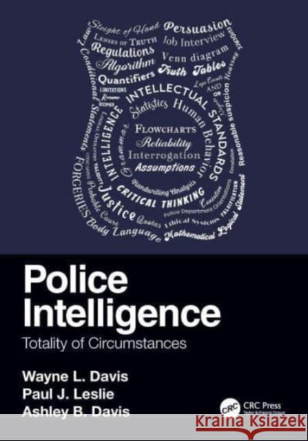 Police Intelligence: Totality of Circumstances Davis, Wayne S. 9781032180939 Taylor & Francis Ltd - książka