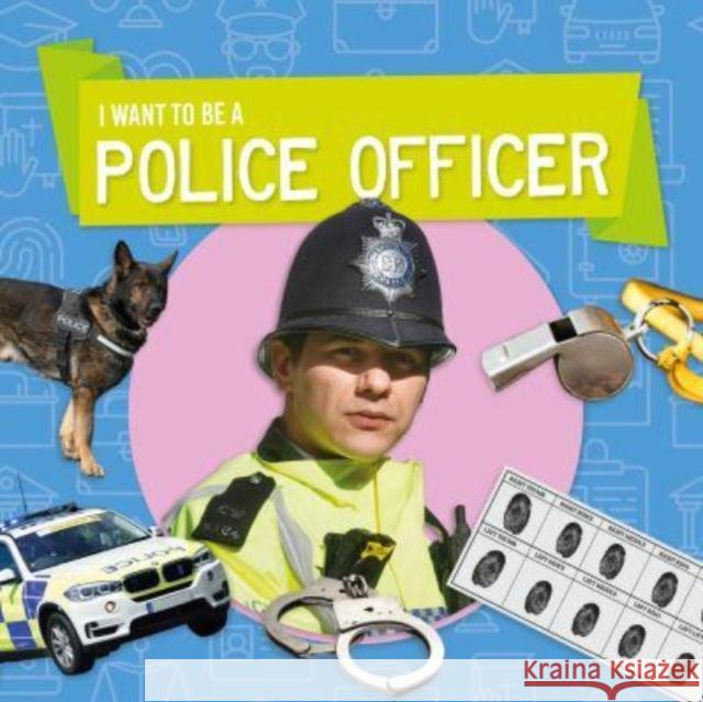 Police Officer Joanna Brundle 9781801558655 Booklife Publishing Ltd - książka