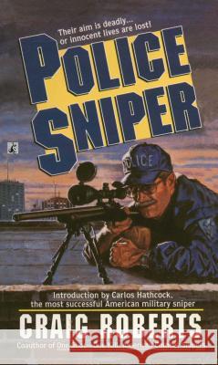 Police Sniper Craig Roberts 9781476798554 Gallery Books - książka