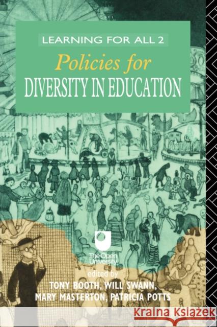 Policies for Diversity in Education Tony Booth 9780415071857 Routledge - książka