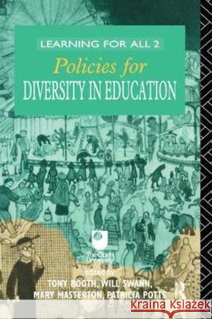 Policies for Diversity in Education Tony Booth 9781138420939 Routledge - książka