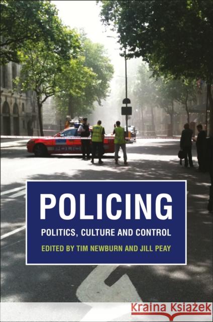 Policing Newburn, Tim 9781849463003 Hart Publishing (UK) - książka