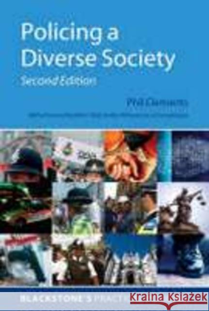 Policing a Diverse Society Phil Clements 9780199237753  - książka