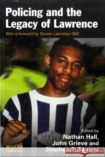 Policing and the Legacy of Lawrence Nathan Hall 9781843925057  - książka