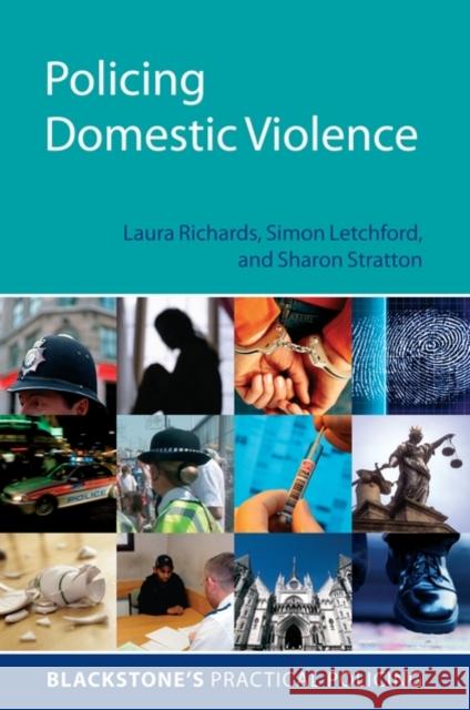 Policing Domestic Violence Sharon Stratton 9780199236749  - książka