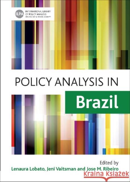 Policy Analysis in Brazil Lenaura Lobato 9781447306849  - książka
