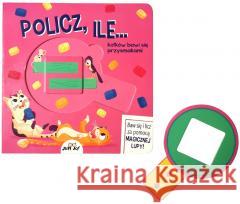 Policz, ile... (książka z magiczną lupą) Paolo Mancini, Luca de Leone, Alice Risi, Karolin 9788381449663 Jedność - książka