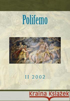 Polifemo 2002 Fabio Mora 9781729649107 Createspace Independent Publishing Platform - książka