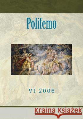 Polifemo 2006 Fabio Mora 9781729648247 Createspace Independent Publishing Platform - książka