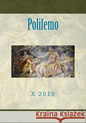 Polifemo 2012 Fabio Mora 9781729648698 Createspace Independent Publishing Platform - książka