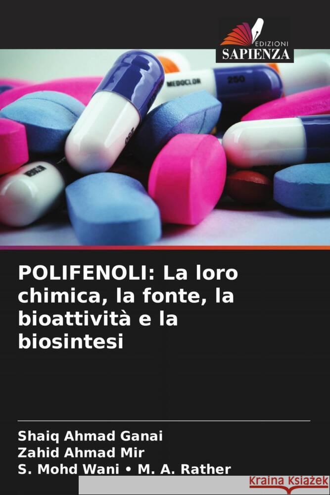 Polifenoli: La loro chimica, la fonte, la bioattivita e la biosintesi Shaiq Ahmad Ganai Zahid Ahmad Mir S Mohd Wani - M a Rather 9786206051183 Edizioni Sapienza - książka