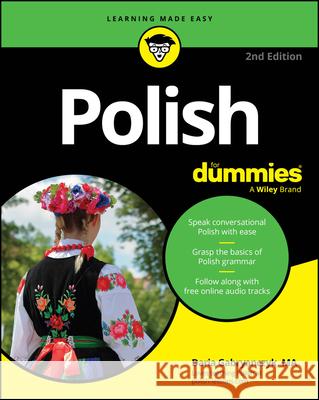 Polish For Dummies Daria Gabryanczyk 9781394249985  - książka