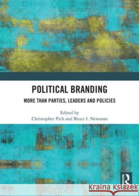 Political Branding  9780367492281 Taylor & Francis Ltd - książka