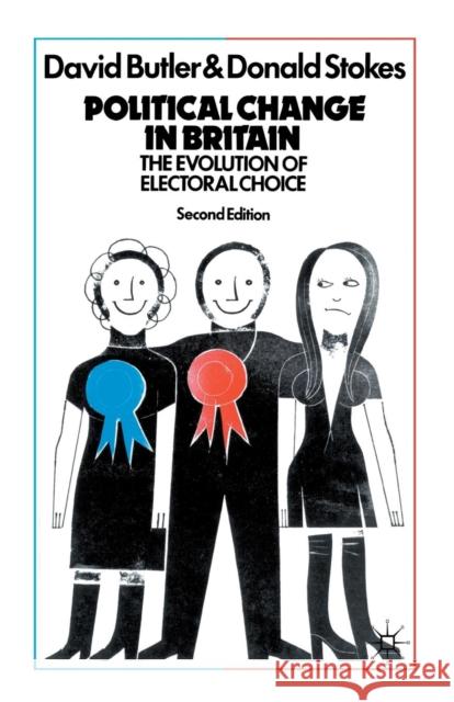 Political Change in Britain: The Evolution of Electoral Choice Na, Na 9780333226001 Palgrave Macmillan - książka