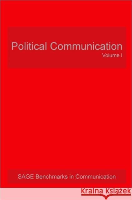 Political Communication Philip Seib 9781412947381  - książka