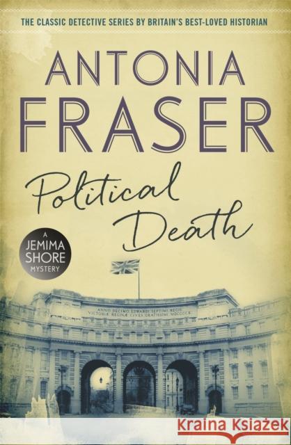 Political Death Antonia Fraser 9781780228587 PHOENIX HOUSE - książka