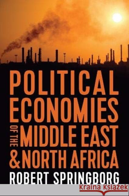 Political Economies of the Middle East and North Africa Robert Springborg 9781509535590 Polity Press - książka