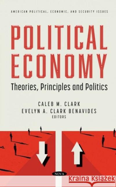 Political Economy  9781685071066 Nova Science Publishers Inc - książka