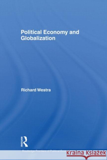 Political Economy and Globalization  9780415694476  - książka