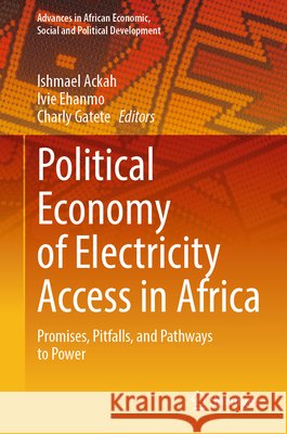 Political Economy of Electricity Access in Africa: Promises, Pitfalls, and Pathways to Power Ishmael Ackah Ivie Ehanmo Charly Gatete 9783032208439 Springer - książka