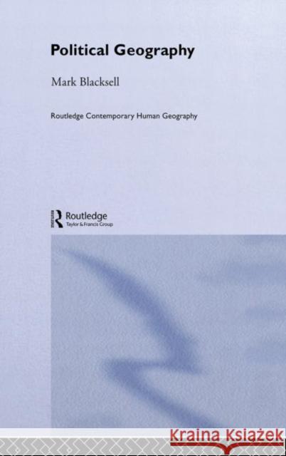 Political Geography Mark Blacksell 9780415246675 Routledge - książka