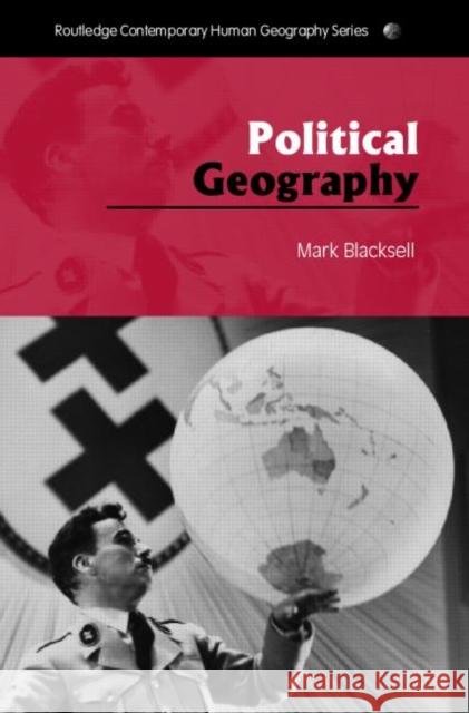 Political Geography Mark Blacksell 9780415246682 Routledge - książka