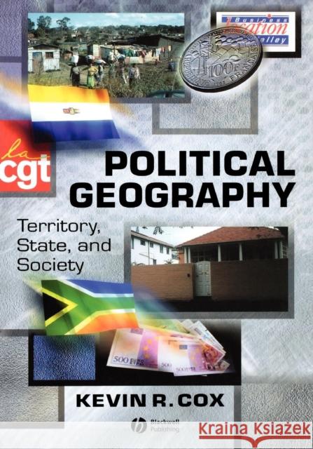 Political Geography Cox, Kevin R. 9780631226796 Blackwell Publishers - książka