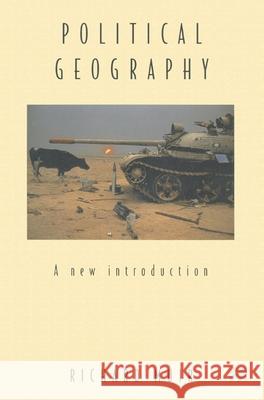 Political Geography: A New Introduction Muir, Richard 9780333641897 PALGRAVE MACMILLAN - książka