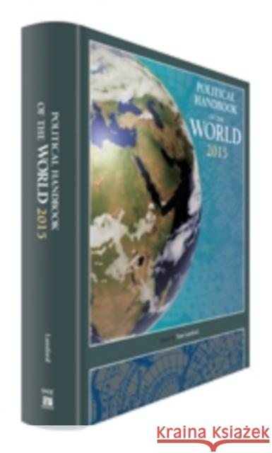 Political Handbook of the World Lansford, Tom 9781483371573 CQ Press - książka