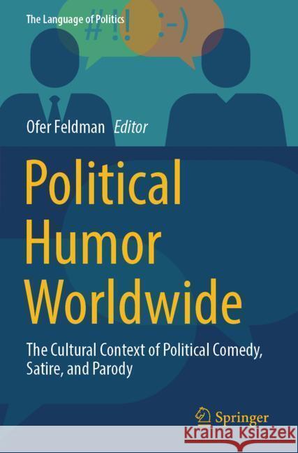 Political Humor Worldwide  9789819984923 Springer - książka