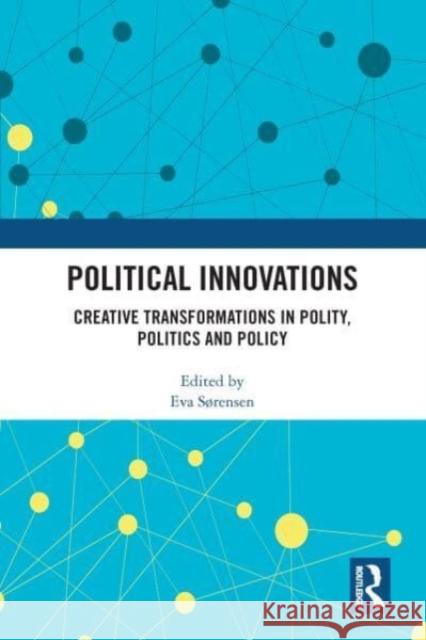 Political Innovations  9780367646134 Taylor & Francis Ltd - książka