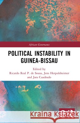 Political Instability in Guinea-Bissau  9781032740188 Taylor & Francis Ltd - książka