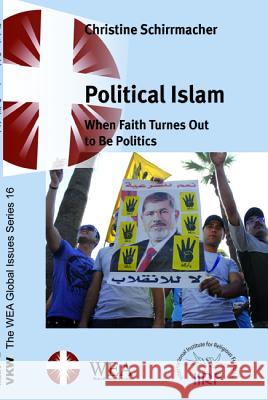 Political Islam Christine Schirrmacher Thomas K. Johnson Richard McClary 9781498291989 Wipf & Stock Publishers - książka