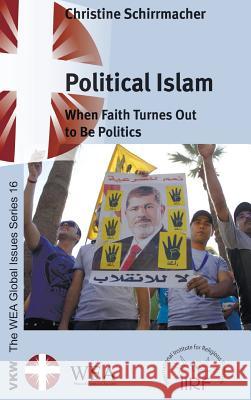 Political Islam Christine Schirrmacher Thomas K. Johnson Richard McClary 9781498291996 Wipf & Stock Publishers - książka