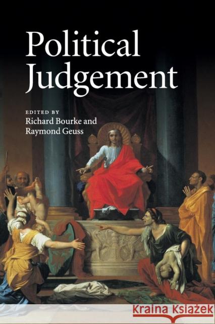 Political Judgement: Essays for John Dunn Bourke, Richard 9781108436540 Cambridge University Press - książka