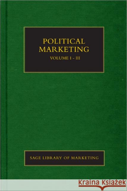 Political Marketing Paul R. Baines 9781849207843 Sage Publications (CA) - książka