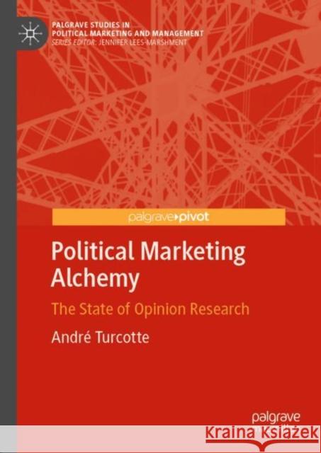 Political Marketing Alchemy: The State of Opinion Research Turcotte, André 9783030537128 Palgrave Pivot - książka