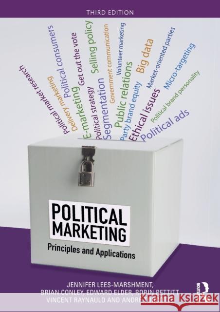 Political Marketing: Principles and Applications Jennifer Lees-Marshment 9780815353225 Routledge - książka