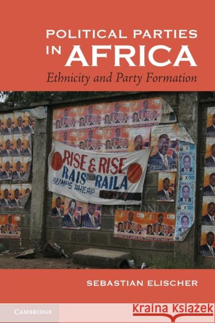 Political Parties in Africa Elischer, Sebastian 9781107620445  - książka