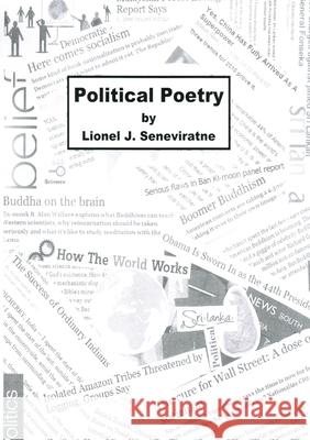Political Poetry Lionel Seneviratne 9781257831678 Lulu Press - książka
