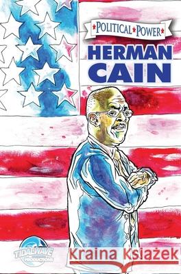 Political Power: Herman Cain Darren G. Davis Jim Beard Kurt Belcher 9781955686815 Tidalwave Productions - książka