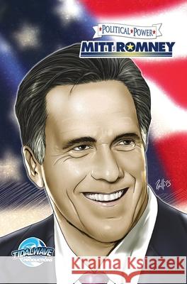 Political Power: Mitt Romney Cw Cooke 9781955712415 Tidalwave Productions - książka