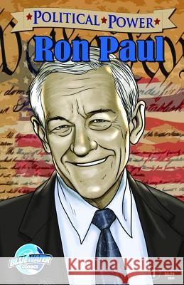 Political Power: Ron Paul Marc Shapiro 9781450789653 Bluewater Productions - książka