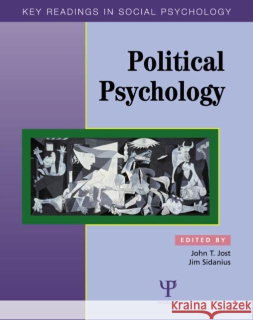 Political Psychology: Key Readings Jost, John T. 9781841690704 Psychology Press (UK) - książka