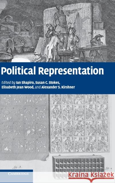 Political Representation Ian Shapiro Susan C. Stokes Elisabeth Jean Wood 9780521111270 Cambridge University Press - książka