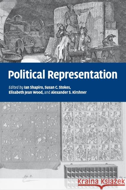 Political Representation Ian Shapiro 9780521128650  - książka