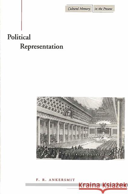 Political Representation F. R. Ankersmit 9780804739825 Stanford University Press - książka